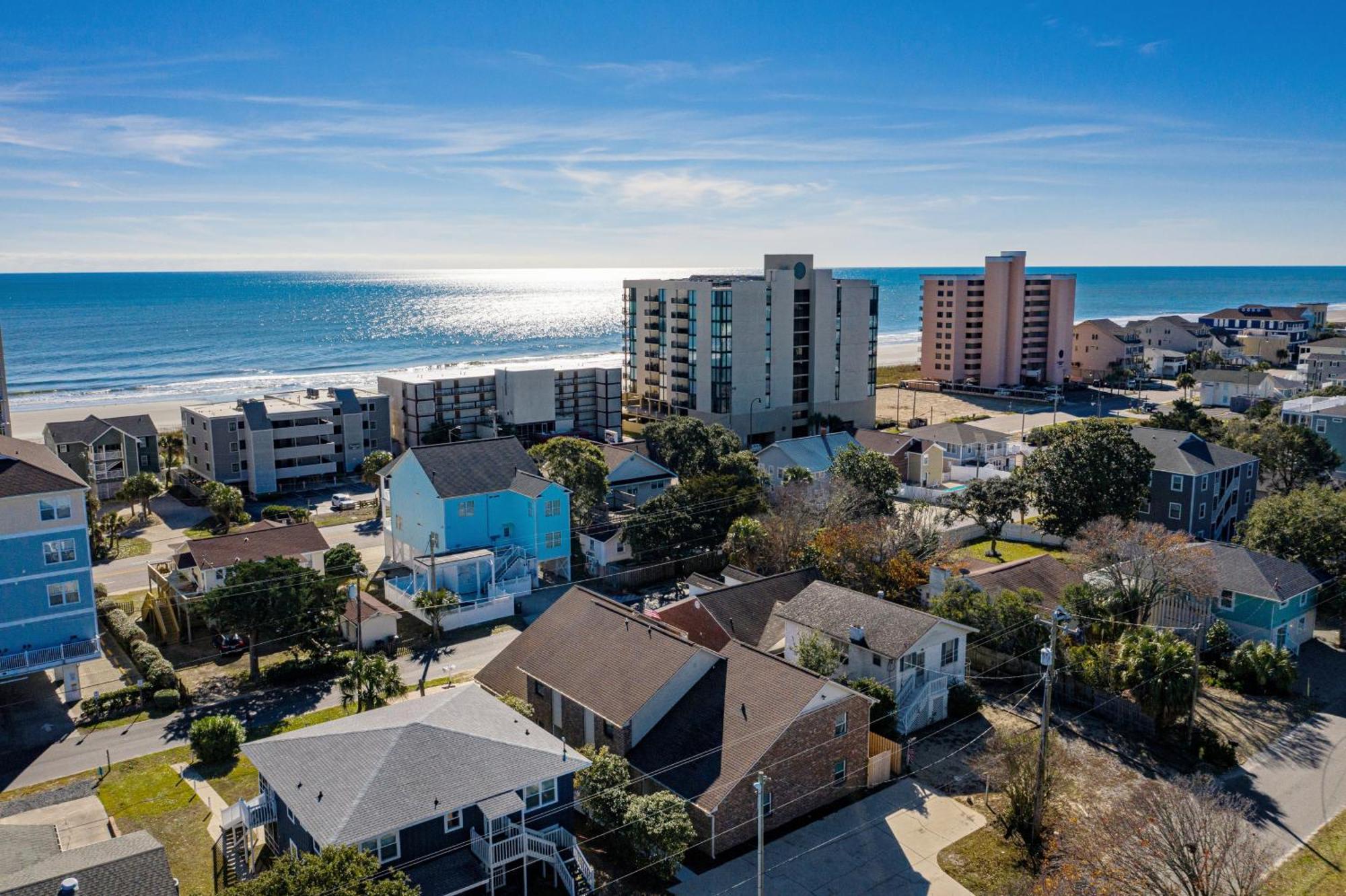 Вілла 1408 Perrin Dr, Unit A - Ocean Walk Sleeps 8 Мертл-Біч Екстер'єр фото