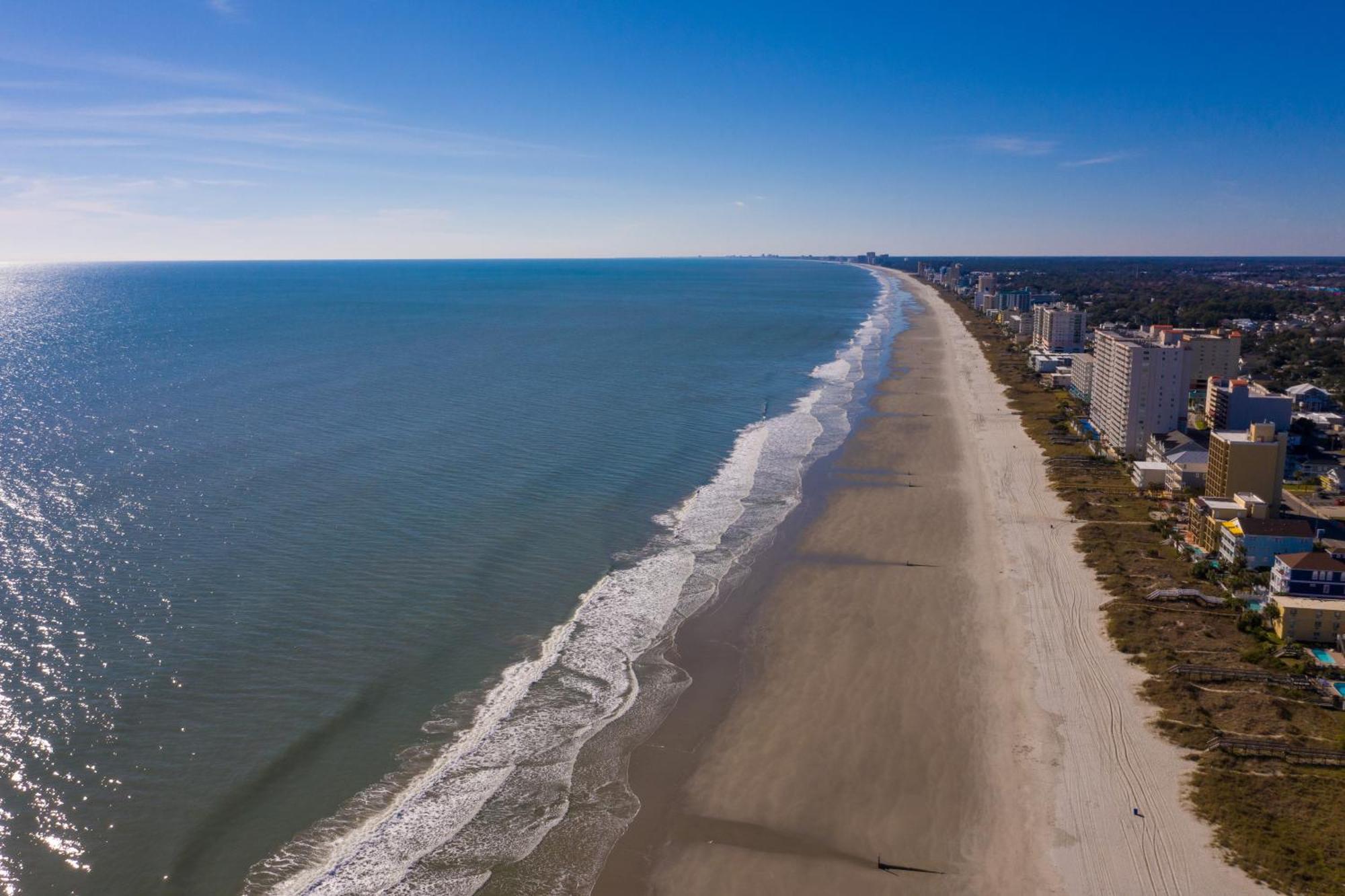 Вілла 1408 Perrin Dr, Unit A - Ocean Walk Sleeps 8 Мертл-Біч Екстер'єр фото