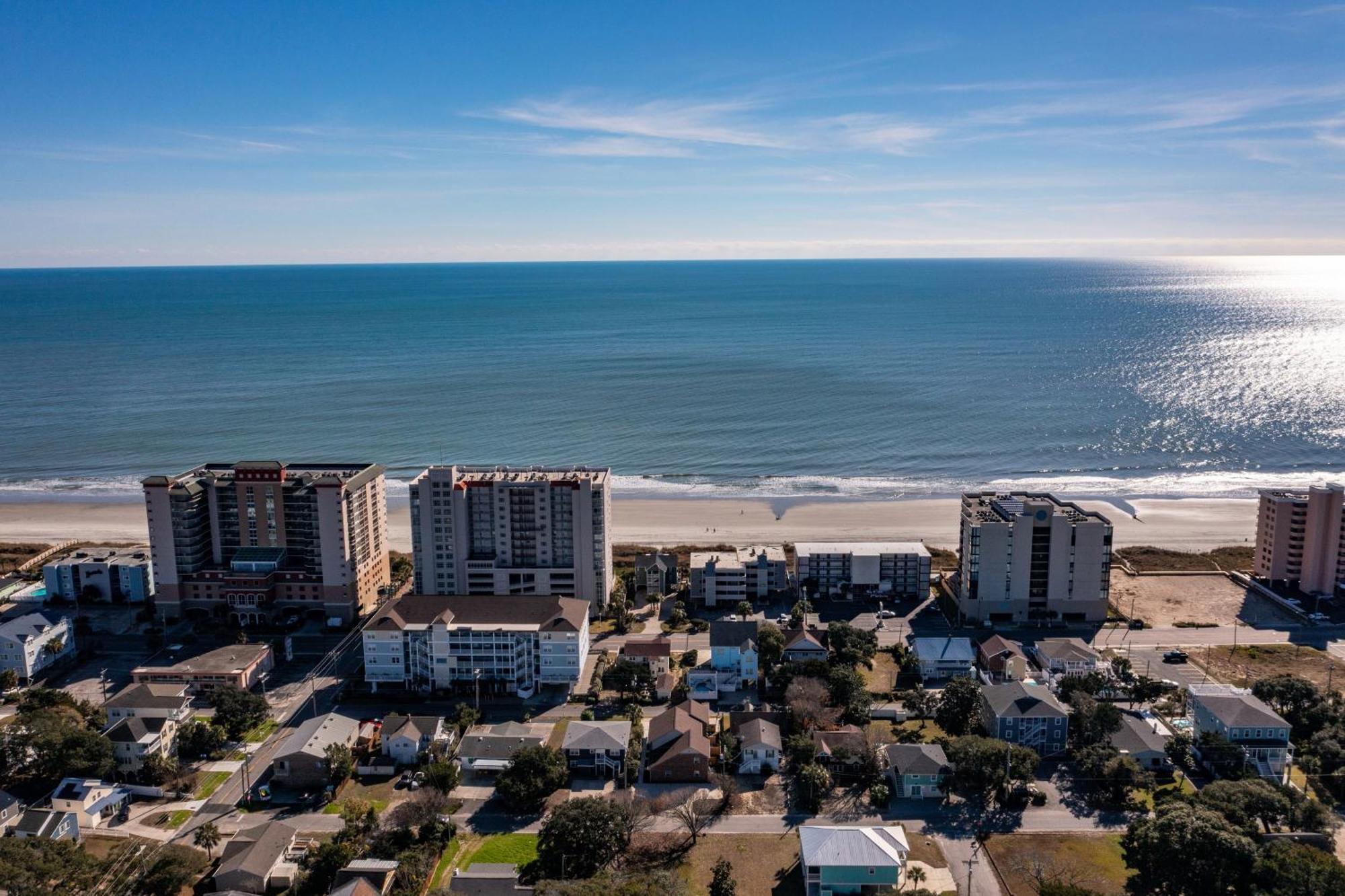 Вілла 1408 Perrin Dr, Unit A - Ocean Walk Sleeps 8 Мертл-Біч Екстер'єр фото