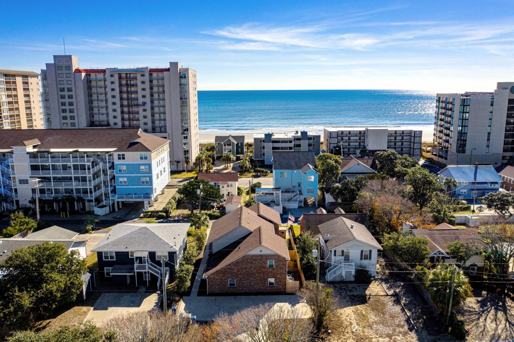 Вілла 1408 Perrin Dr, Unit A - Ocean Walk Sleeps 8 Мертл-Біч Екстер'єр фото
