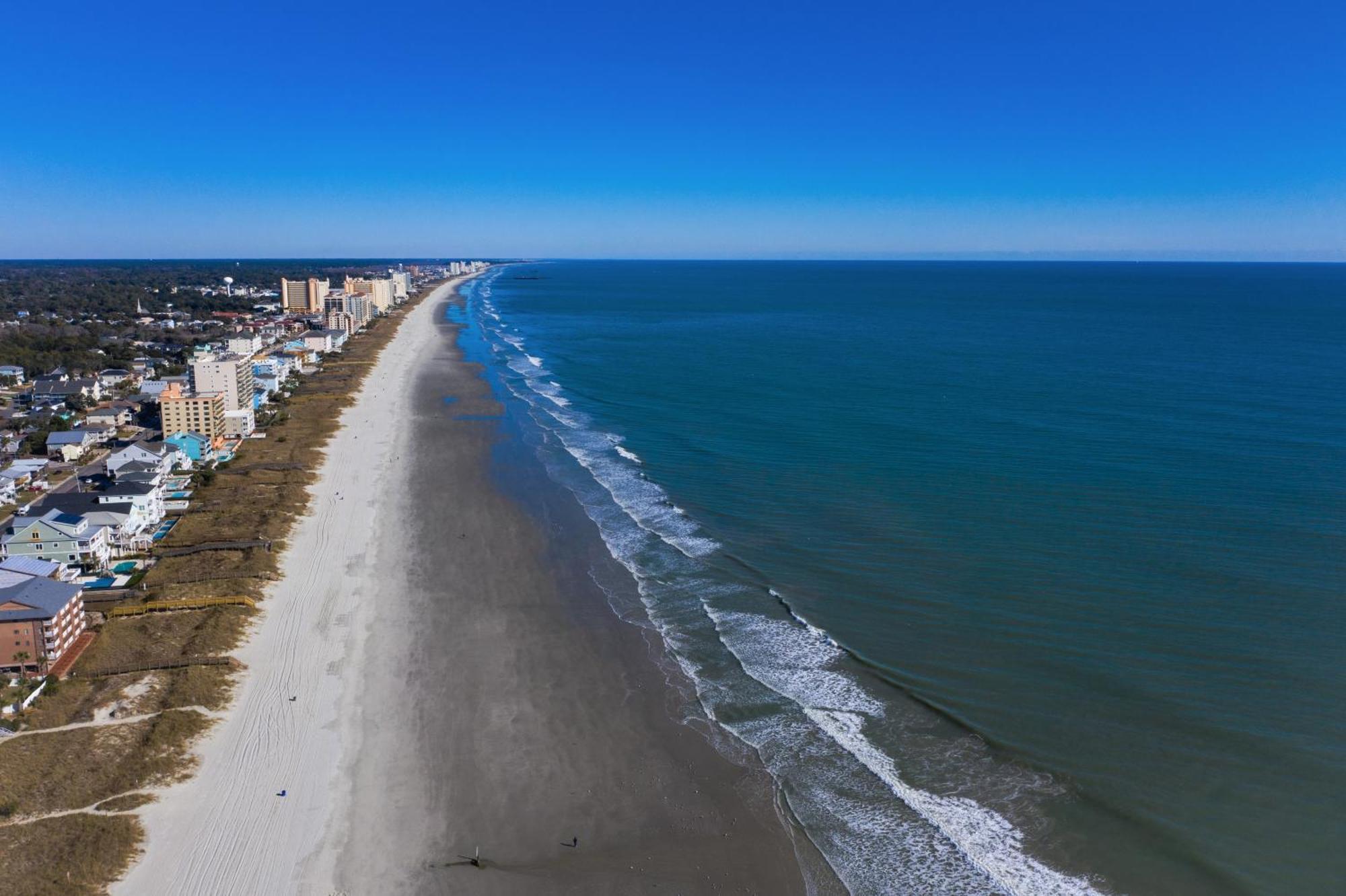 Вілла 1408 Perrin Dr, Unit A - Ocean Walk Sleeps 8 Мертл-Біч Екстер'єр фото