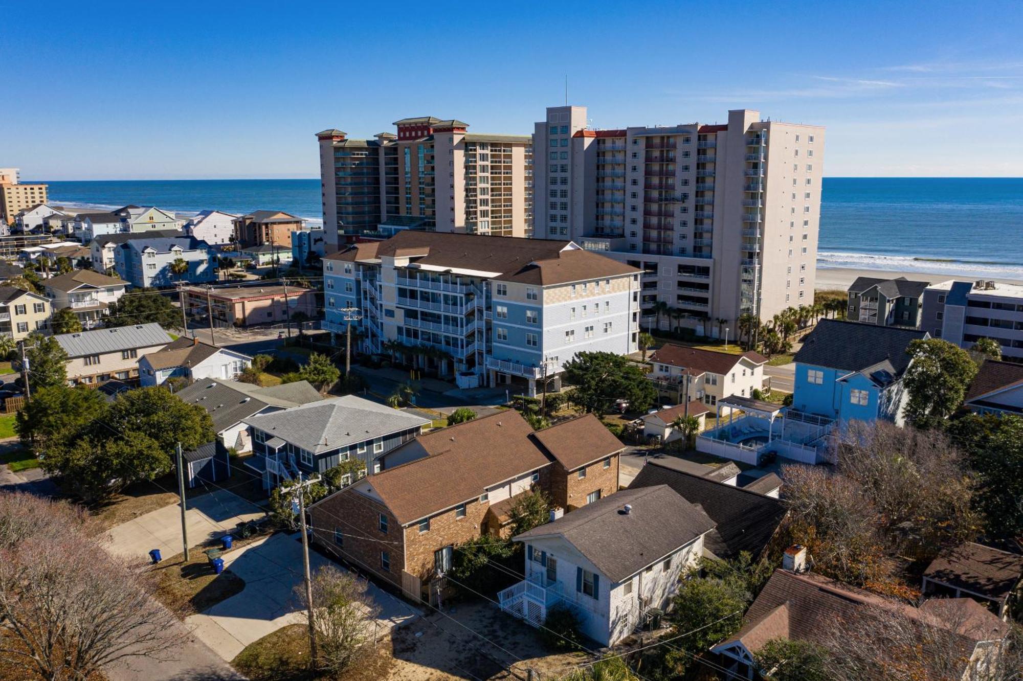 Вілла 1408 Perrin Dr, Unit A - Ocean Walk Sleeps 8 Мертл-Біч Екстер'єр фото