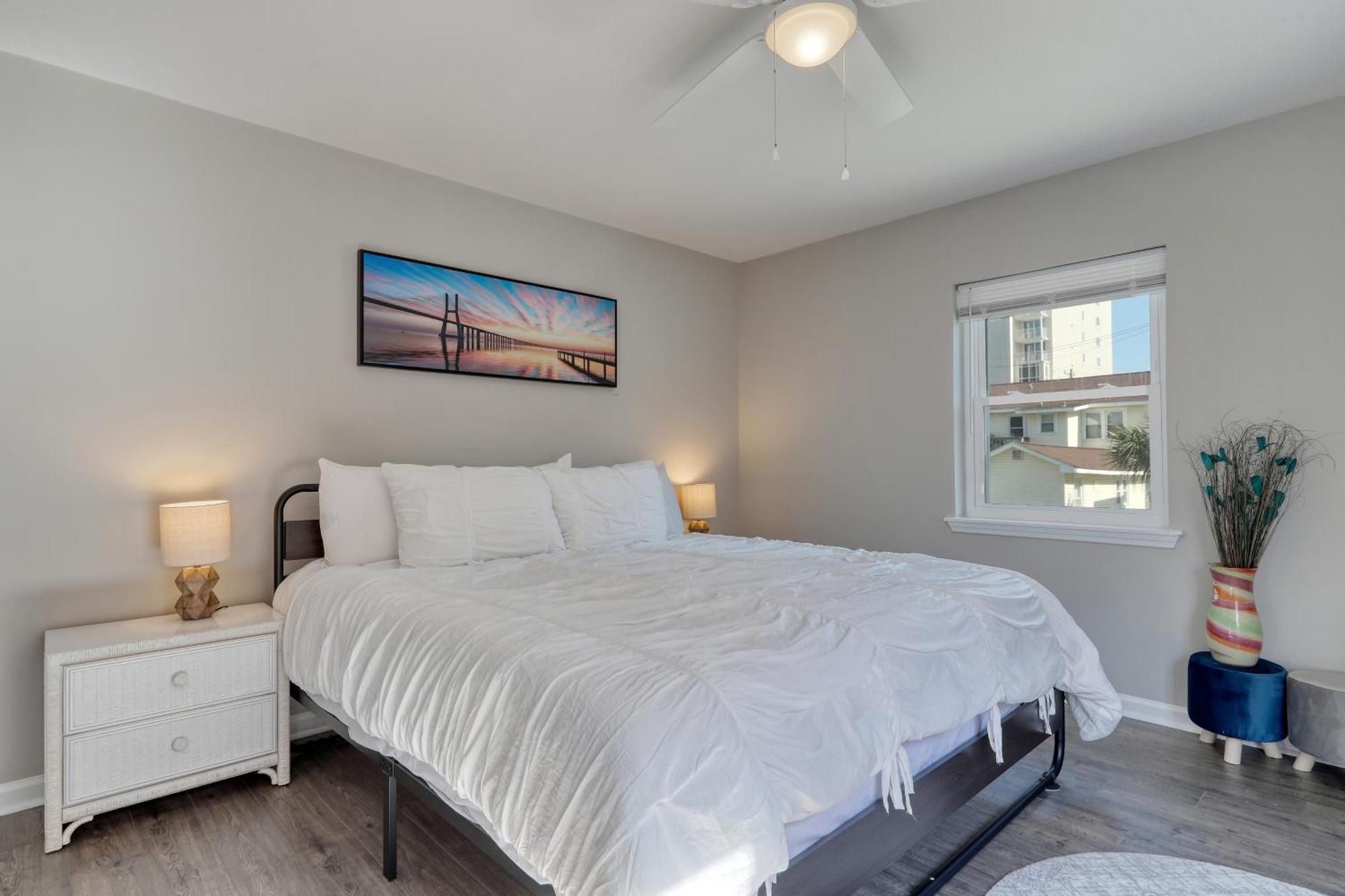 Вілла 1408 Perrin Dr, Unit A - Ocean Walk Sleeps 8 Мертл-Біч Екстер'єр фото