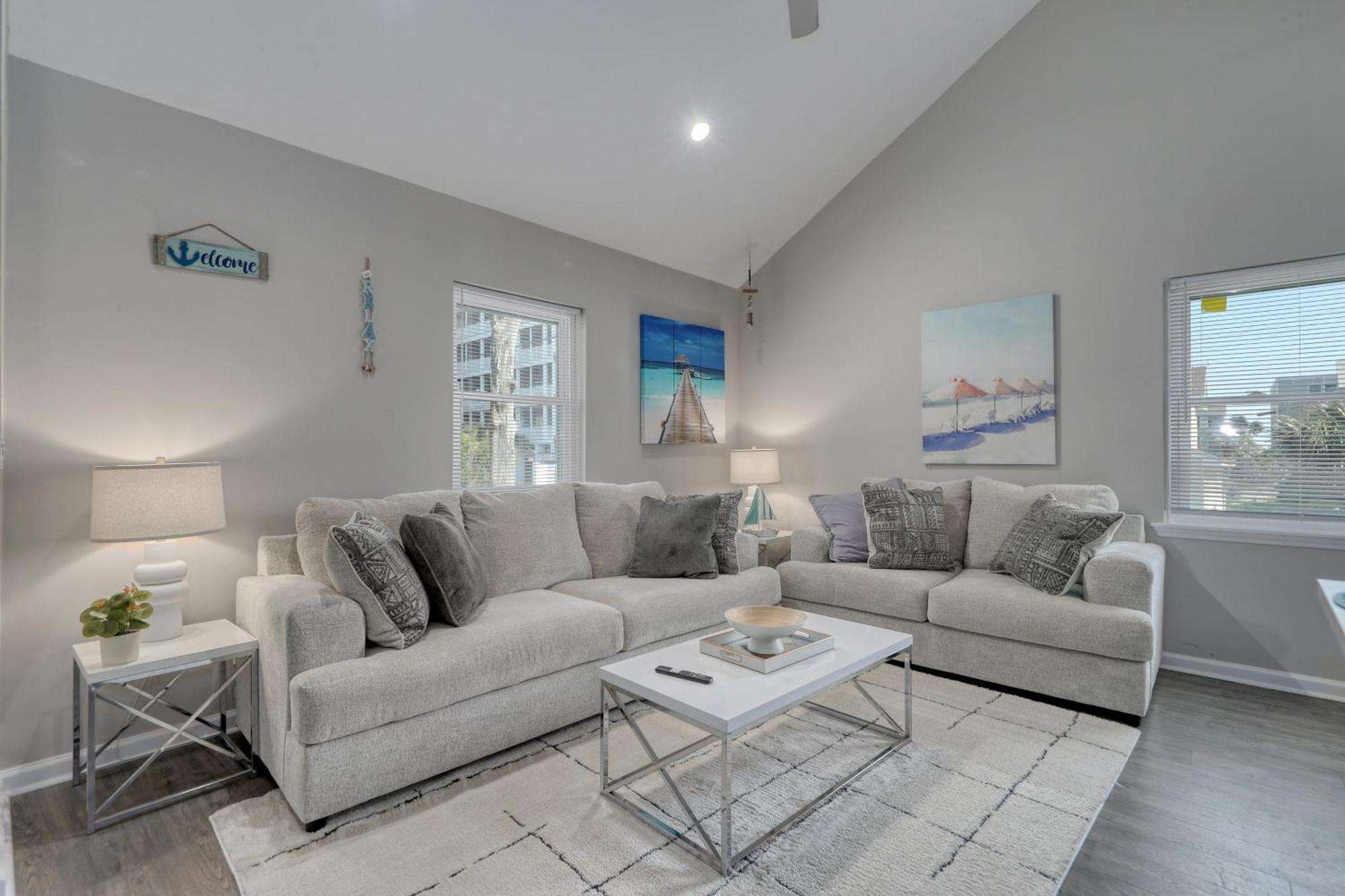 Вілла 1408 Perrin Dr, Unit A - Ocean Walk Sleeps 8 Мертл-Біч Екстер'єр фото