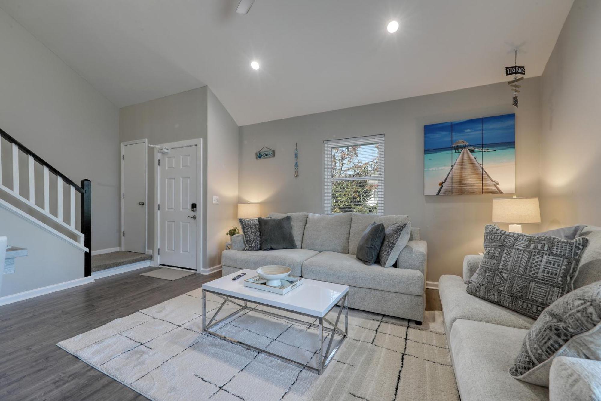 Вілла 1408 Perrin Dr, Unit A - Ocean Walk Sleeps 8 Мертл-Біч Екстер'єр фото